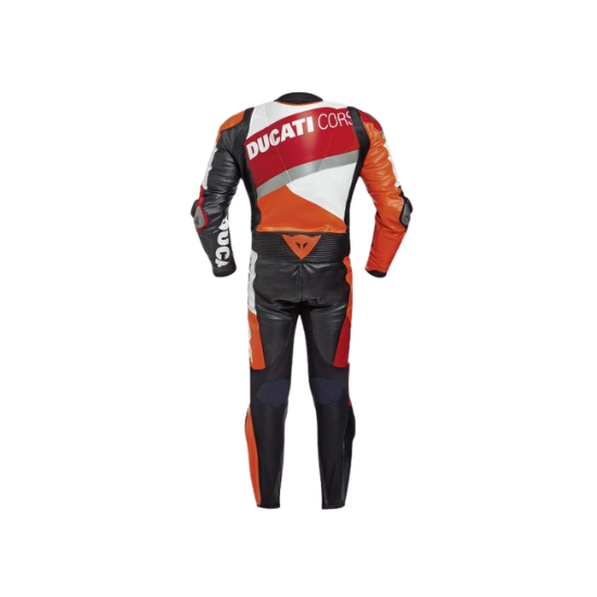 LEATHER SUIT DC POWER K2 PERF. C6 back