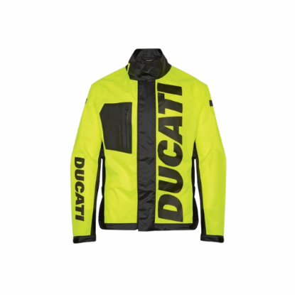 Rain Jacket AQUA HV front