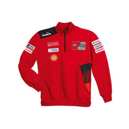 REPLICA GP 23 SWEATSHIRT front