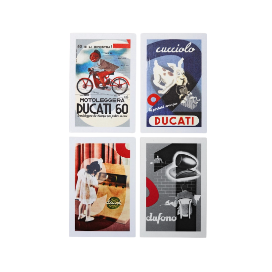 Set of Museo Ducati cards