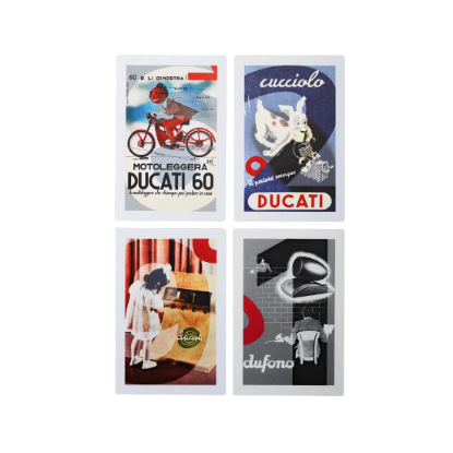 Set of Museo Ducati cards