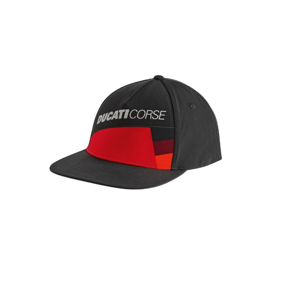 SPORT FLAT VISOR CAP front