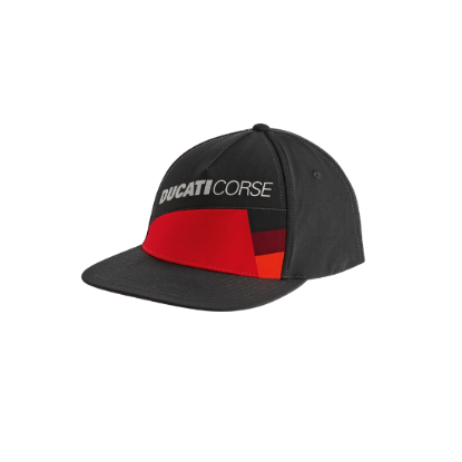 SPORT FLAT VISOR CAP front