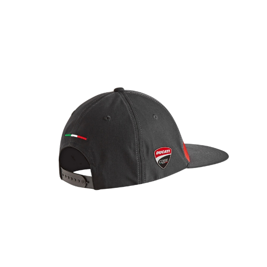 SPORT FLAT VISOR CAP back