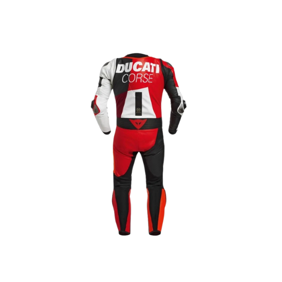 LEATHER SUIT DC C6 back