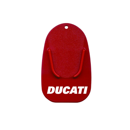 DUCATI RED STAND BASE PLATE