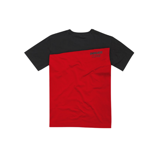 T-SHIRT DC SPORT RED back