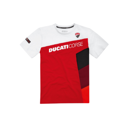 T-SHIRT DC SPORT WHITE front 