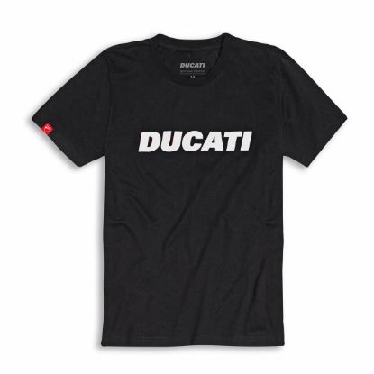 T-SHIRT DUCATIANA 2.0 BLACK front