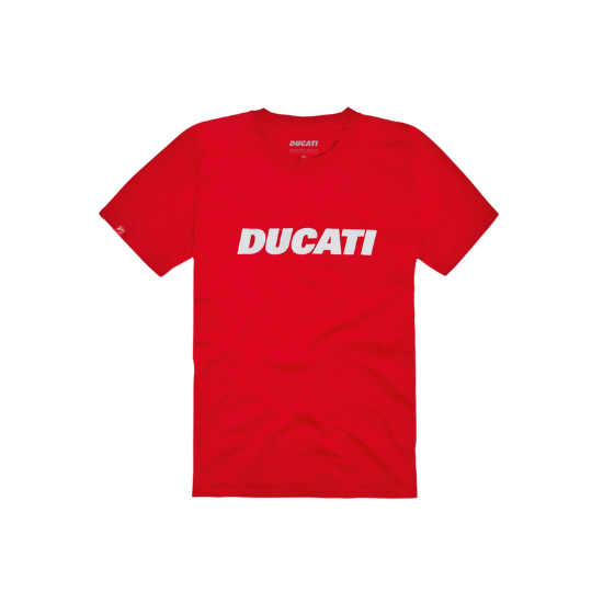 T-SHIRT DUCATIANA 2.0 RED front