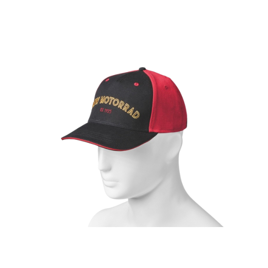 CAP EDITION 100 YEARS BLACK/RED front