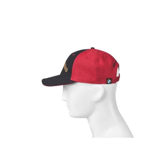 CAP EDITION 100 YEARS BLACK/RED back