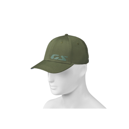 CAP GS OLIVE front