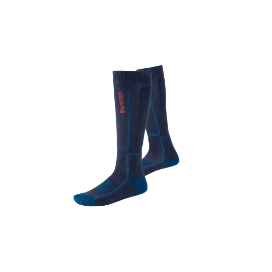 BMW Footwear FUNCTIONAL SOCKS DARK BLUE 