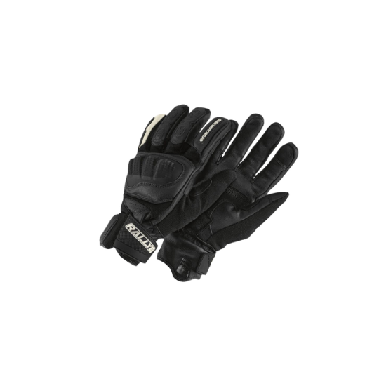 BMW GLOVES GS RALLYE GTX, BLACK front