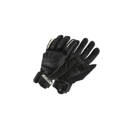 BMW GLOVES GS RALLYE GTX, BLACK front