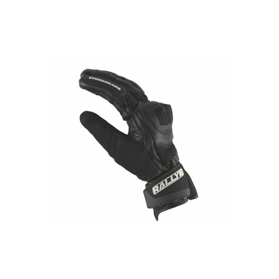 GLOVES GS RALLYE GTX, BLACK side