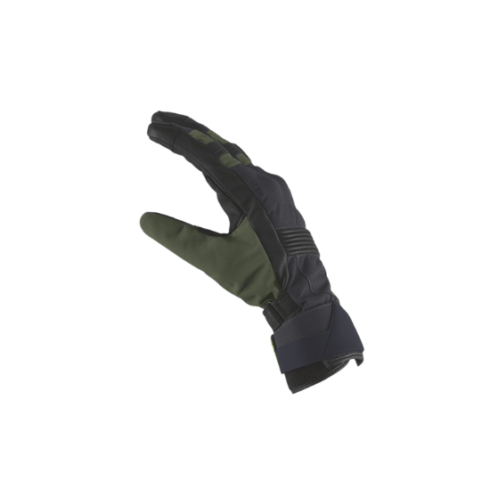 GLOVE RESCHEN GTX MEN BLACK/OLIVE side