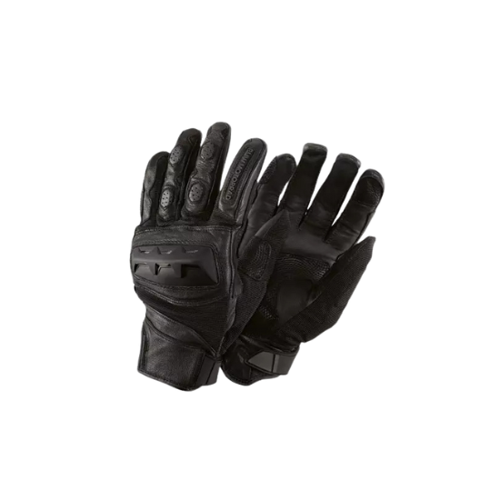 GLOVES GS RALLYE BLACK pair