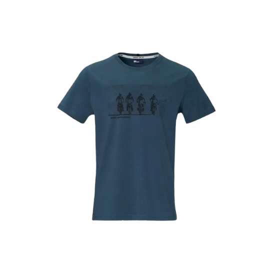 T-SHIRT GLORIOUS 4 MEN, BLUE M