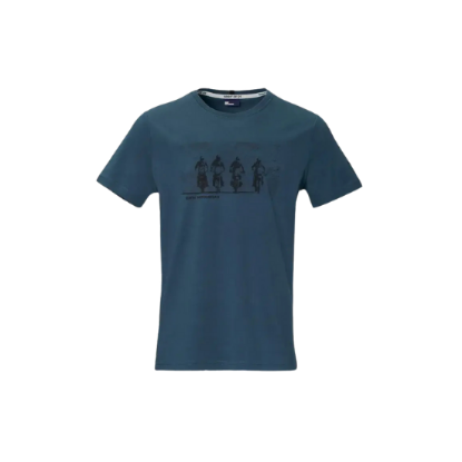 T-SHIRT GLORIOUS 4 MEN, BLUE M