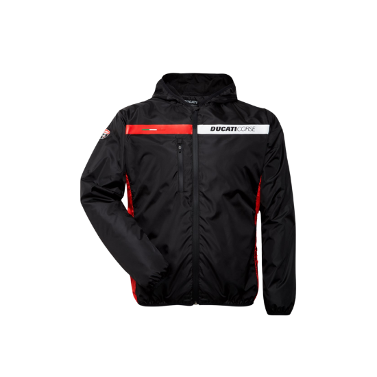 DC THRILL RAIN JACKET XL front