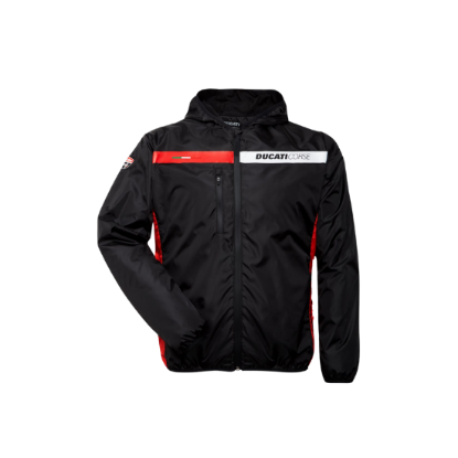 DC THRILL RAIN JACKET XL front