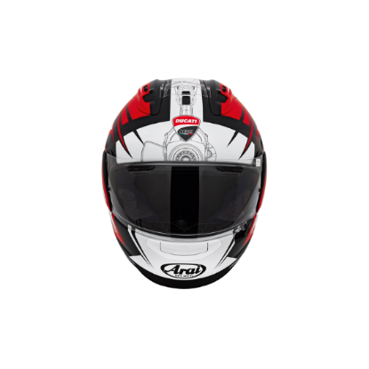 HELMET DUCATI CORSE V5	 front
