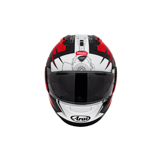 HELMET DUCATI CORSE V5	 front