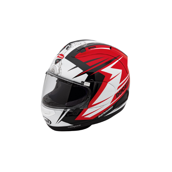 HELMET DUCATI CORSE V5	 side