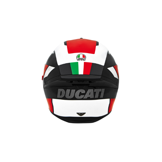 HELMET DUCATI PEAK V5 back