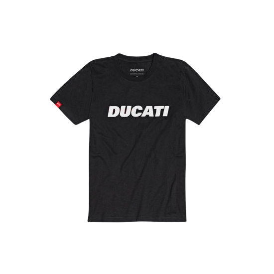 T-SHIRT DUCATIANA 2.0 BLACK front	