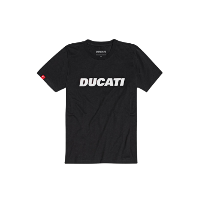 T-SHIRT DUCATIANA 2.0 BLACK front	