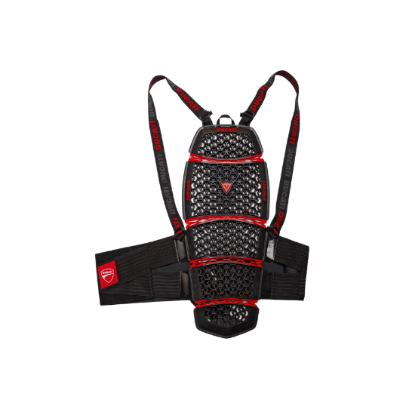 BACK PROTECTOR COMP. 4 PRO ARMOR SHORT front