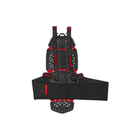 BACK PROTECTOR COMP. 4 PRO ARMOR SHORT back