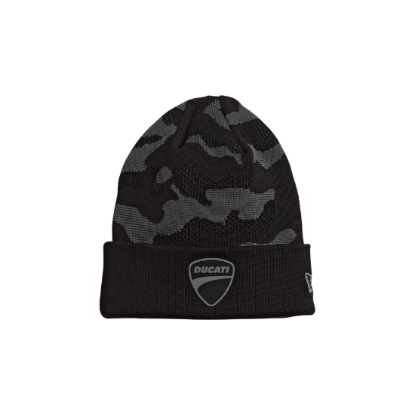 Beanie D CAMO NE front