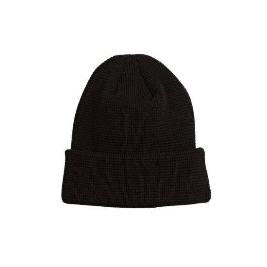Beanie DC RUBBER PATCH NE back