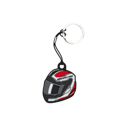 DC HELMET KEYCHAIN