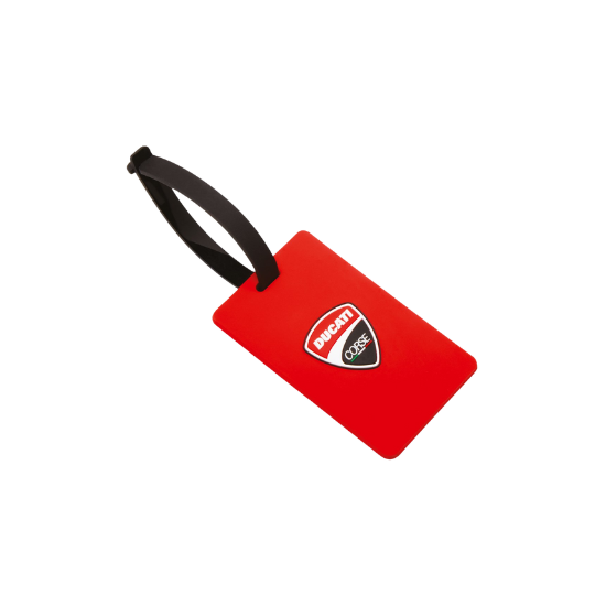 DUCATI CORSE LUGGAGE TAG