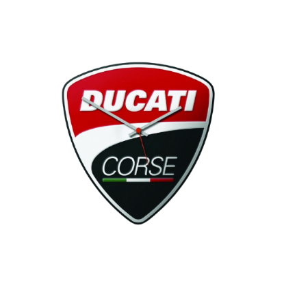 DUCATI CORSE WALL CLOCK