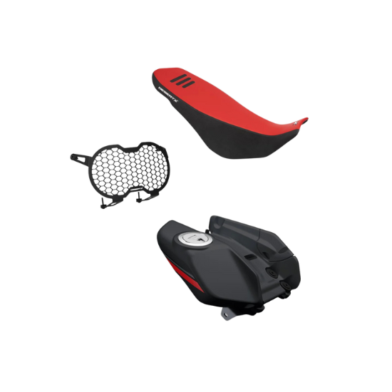 RALLY PACK DESERT X - MSG - NO STICKERS