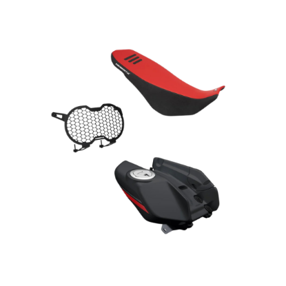 RALLY PACK DESERT X - MSG - NO STICKERS