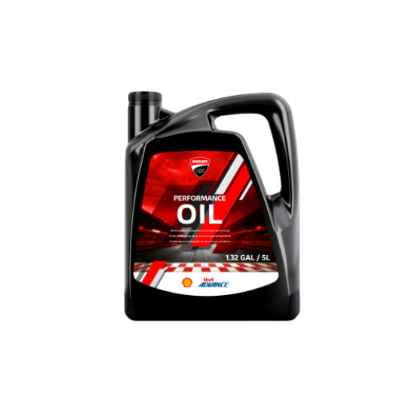 DUCATI CORSE PERFORMANCE OIL POWERED BY SHELL ADVANCE - 5L