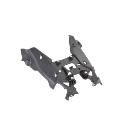 Lower rear frame plate