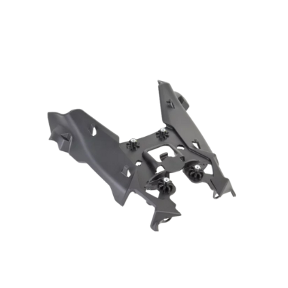 Lower rear frame plate