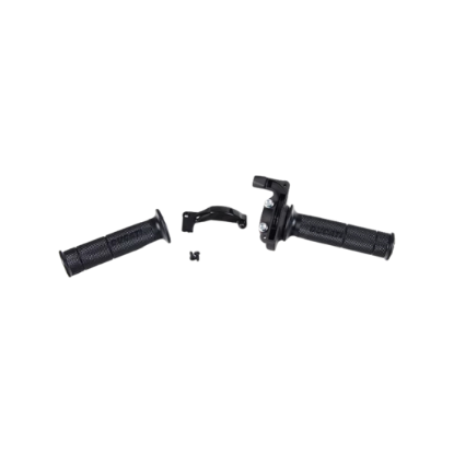 Throttle grip set