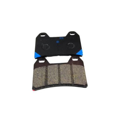 Set brake pads front