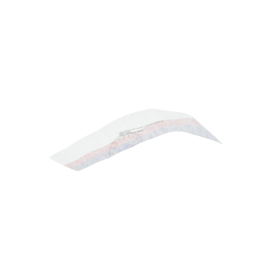 Decor engine spoiler left, on clear coat