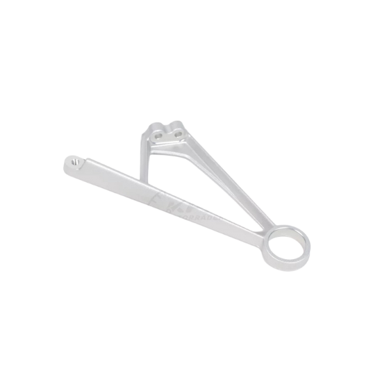 Bracket, end muffler