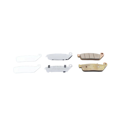 Set brake pads front